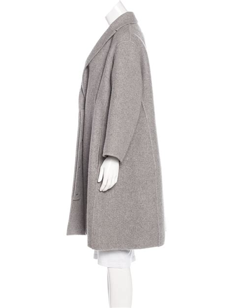 therealreal dior wrap coat cashmere|Christian Dior Cashmere Coat .